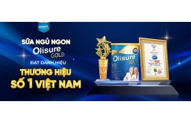 ​OLISURE GOLD nhận giải thưởng vàng “ Thương Hiệu Số 1 Việt Nam 2023”